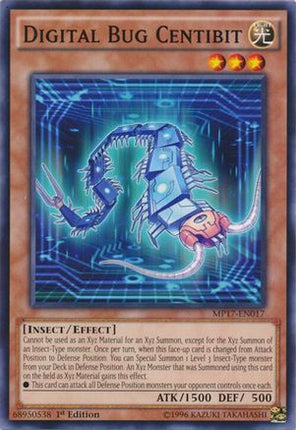 Digital Bug Centibit (Common / Short Print) [MP17-EN017] 1st Edition