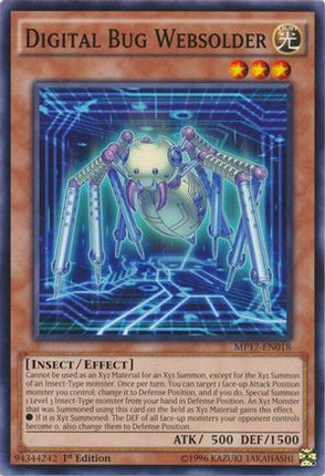 Digital Bug Websolder (Common / Short Print) [MP17-EN018] 1st Edition
