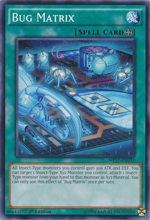 Bug Matrix (Common / Short Print) [MP17-EN033] 1st Edition