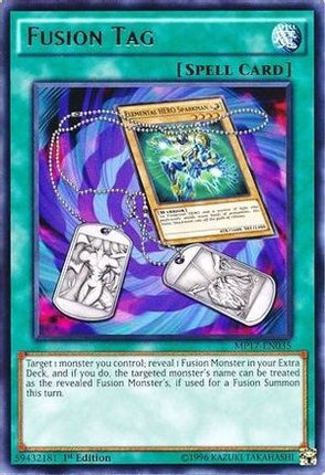 Fusion Tag [MP17-EN035] Rare
