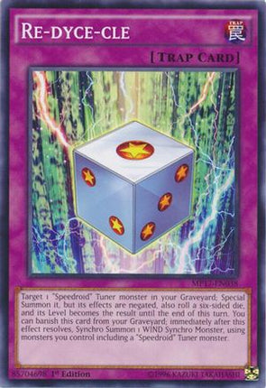 Re-dyce-cle (Common / Short Print) [MP17-EN038] 1st Edition