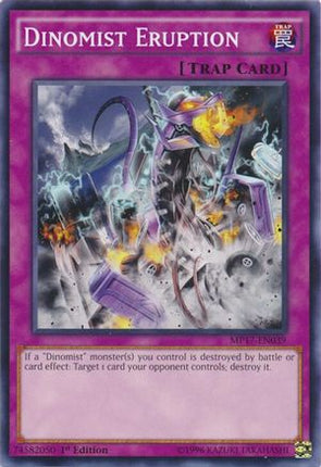 Dinomist Eruption [MP17-EN039] Common
