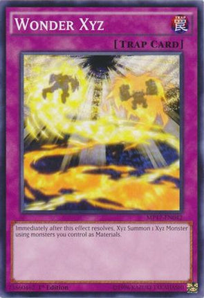 Wonder Xyz (Common / Short Print) [MP17-EN042] 1st Edition