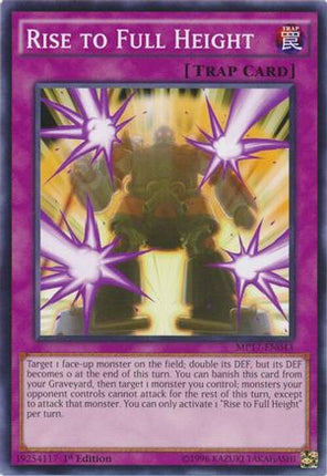 Rise to Full Height (Common / Short Print) [MP17-EN043] 1st Edition