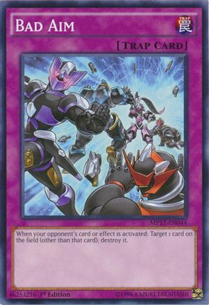 Bad Aim (Common / Short Print) [MP17-EN044] 1st Edition