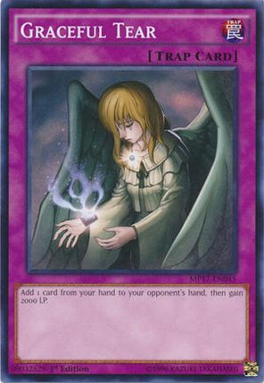 Graceful Tear (Common / Short Print) [MP17-EN045] 1st Edition