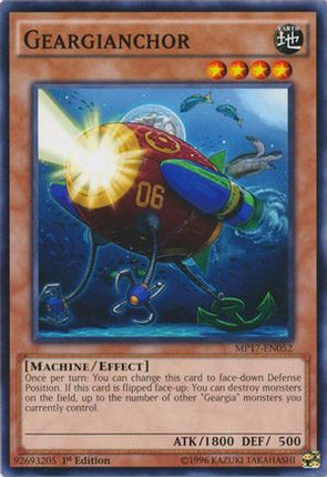 Geargianchor (Common / Short Print) [MP17-EN052] 1st Edition