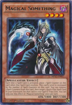 Magical Something (Rare) [MP17-EN057] 1st Edition