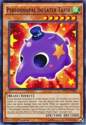 Performapal Inflater Tapir [MP17-EN061] Common