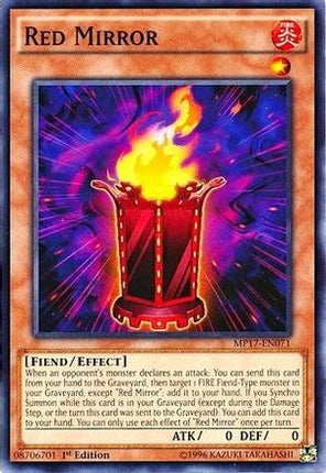 Red Mirror [MP17-EN071] Common