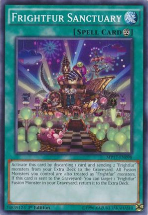 Frightfur Sanctuary (Common / Short Print) [MP17-EN098] 1st Edition