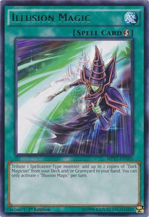 Illusion Magic (Rare) [MP17-EN101] 1st Edition