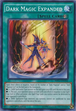 Dark Magic Expanded (Common / Short Print) [MP17-EN102] 1st Edition