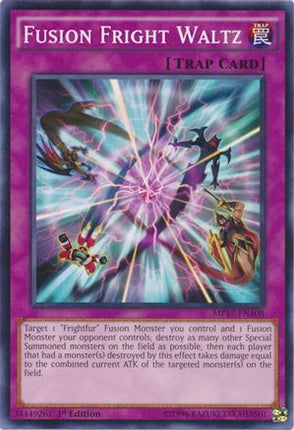 Fusion Fright Waltz (Common / Short Print) [MP17-EN108] 1st Edition