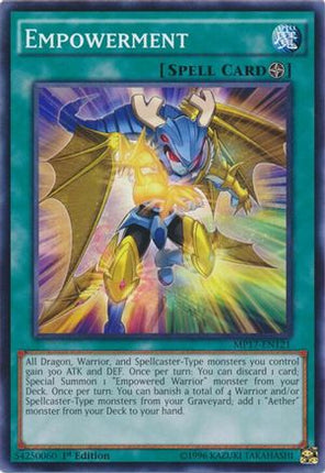 Empowerment (Common / Short Print) [MP17-EN121] 1st Edition