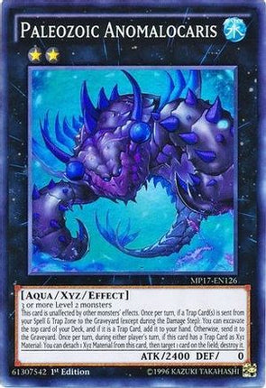 Paleozoic Anomalocaris [MP17-EN126] Super Rare