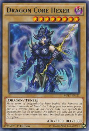 Dragon Core Hexer (Rare) [MP17-EN127] 1st Edition