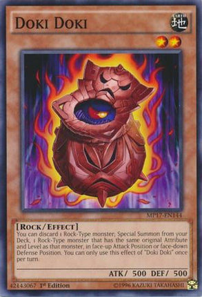Doki Doki (Common / Short Print) [MP17-EN144] 1st Edition