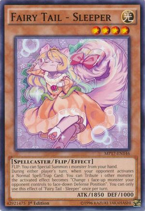 Fairy Tail - Sleeper (Common / Short Print) [MP17-EN146] 1st Edition