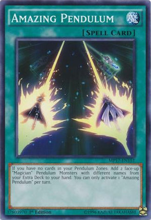 Amazing Pendulum (Common / Short Print) [MP17-EN151] 1st Edition