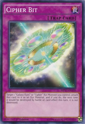 Cipher Bit (Common / Short Print) [MP17-EN159] 1st Edition