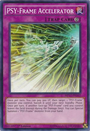 PSY-Frame Accelerator (Common / Short Print) [MP17-EN162] 1st Edition