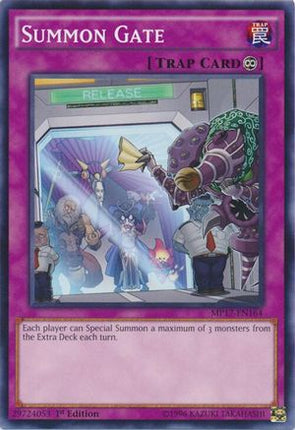 Summon Gate (Common / Short Print) [MP17-EN164] 1st Edition