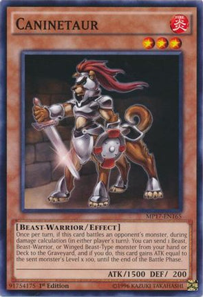 Caninetaur (Common / Short Print) [MP17-EN165] 1st Edition