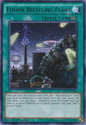 Fusion Recycling Plant (Rare) [MP17-EN173] 1st Edition