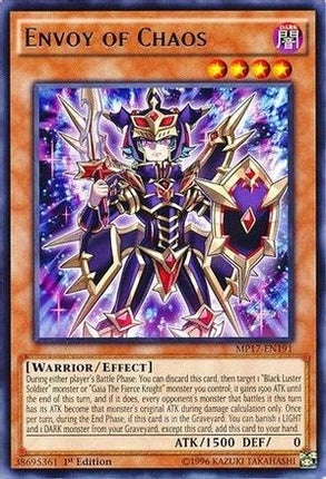 Envoy of Chaos [MP17-EN191] Rare
