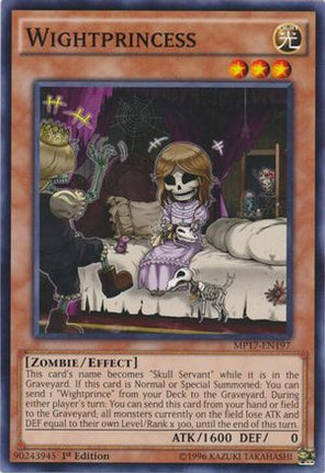 Wightprincess (Common / Short Print) [MP17-EN197] 1st Edition