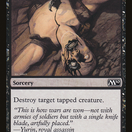 Assassinate [Magic 2010]