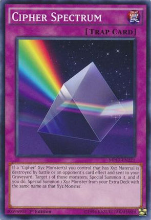 Cipher Spectrum (Common / Short Print) [MP17-EN221] 1st Edition