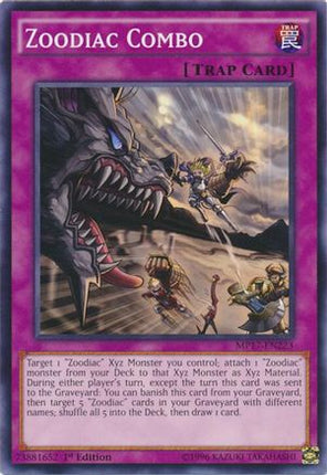 Zoodiac Combo (Common / Short Print) [MP17-EN223] 1st Edition