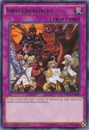 Switcheroroo (Rare) [MP17-EN229] 1st Edition
