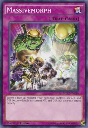 Massivemorph (Common / Short Print) [MP17-EN230] 1st Edition