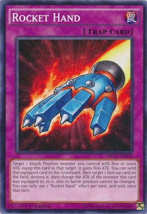 Rocket Hand (Common / Short Print) [MP17-EN235] 1st Edition