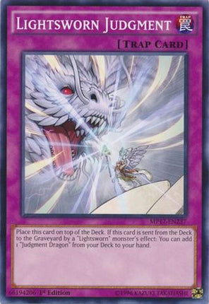 Lightsworn Judgment (Common / Short Print) [MP17-EN237] 1st Edition