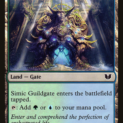 Simic Guildgate [Commander 2015]