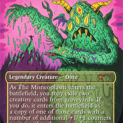 The Mimeoplasm (Borderless) [Secret Lair Drop]