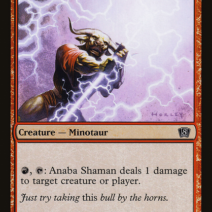 Anaba Shaman [Eighth Edition]
