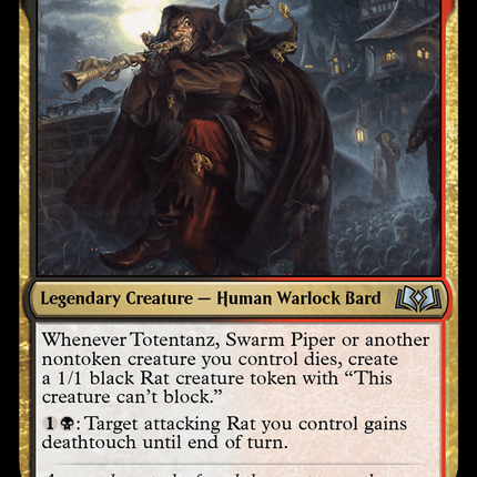Totentanz, Swarm Piper [Wilds of Eldraine]