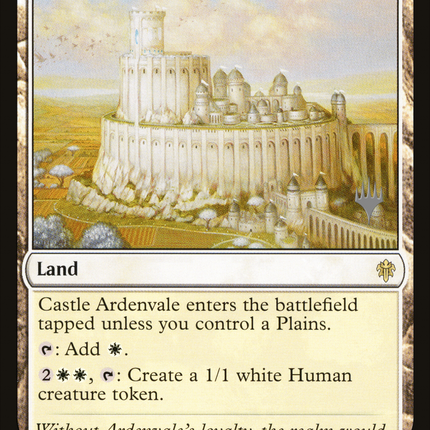 Castle Ardenvale [Throne of Eldraine Promos]