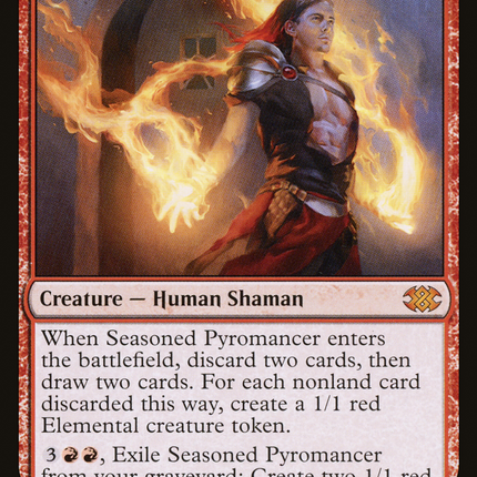 Seasoned Pyromancer [Double Masters 2022]