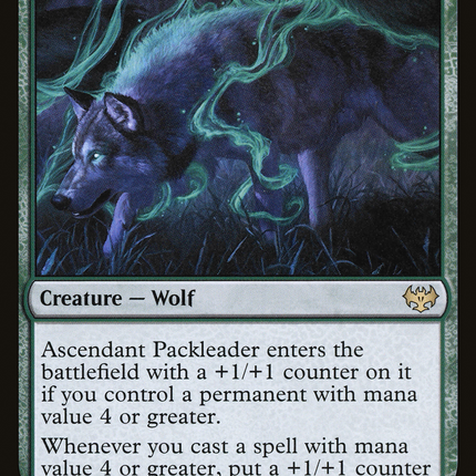 Ascendant Packleader [Innistrad: Crimson Vow]