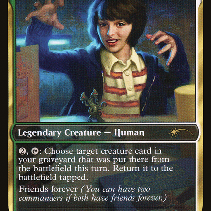 Othelm, Sigardian Outcast - Mike, the Dungeon Master  [Secret Lair Drop]