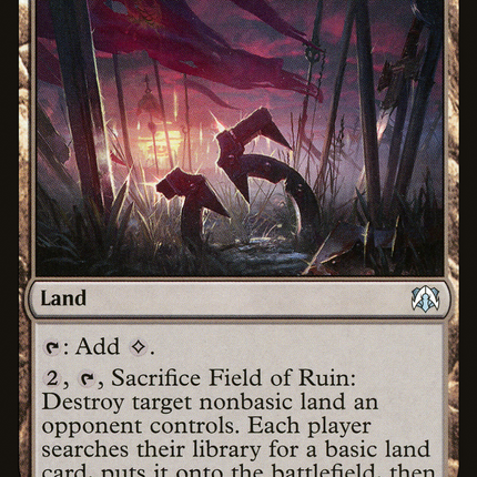 Field of Ruin [March of the Machine Commander]