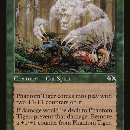 Phantom Tiger (Retro) [The List]