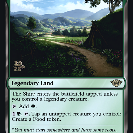 The Shire [Tales of Middle-earth Promos] Prerelease Foil