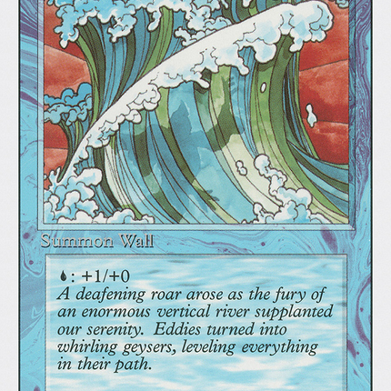 Wall of Water [Revised Edition]